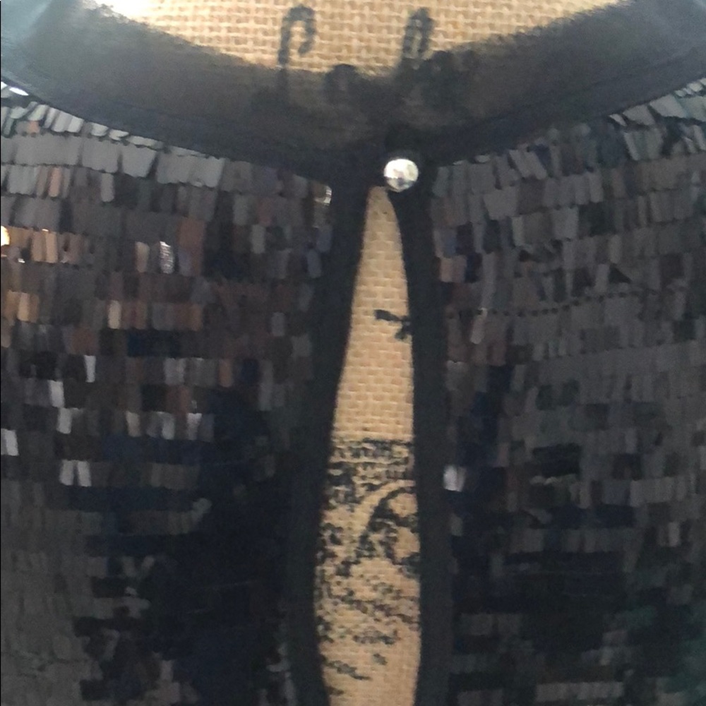 Sequined top - Picture 5 of 8